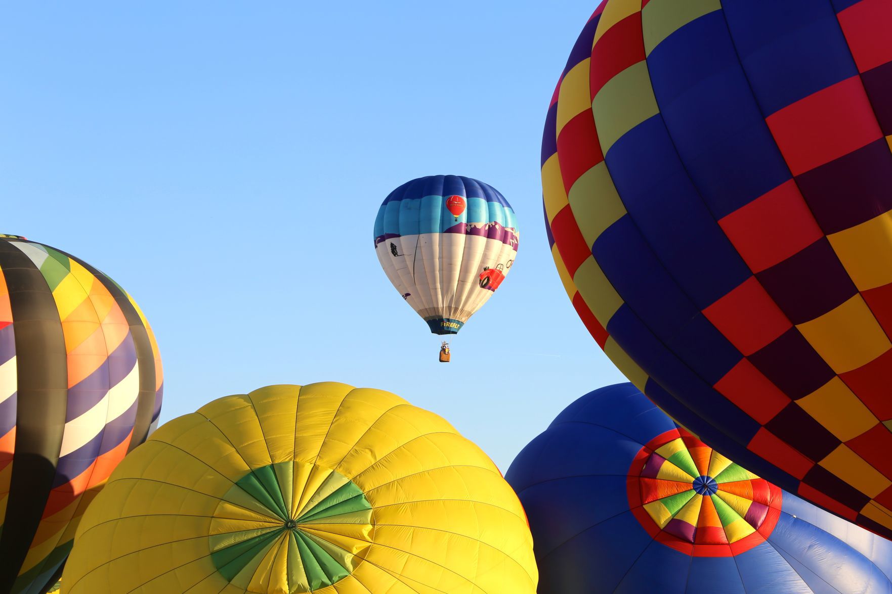 Adirondack Balloon Festival, Saturday night